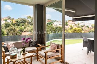 Casa a Santa Susanna. Villa con licencia turística santa susanna