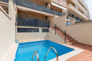 Duplex à Els Molins - Pins Vens. Impecable dúplex con terraza y piscina privada