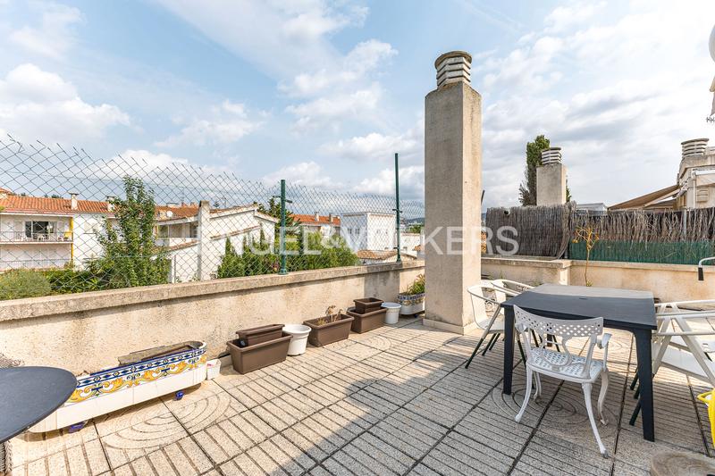 Foto c491a6a4-b3f4-476b-b465-a3d9f299a32c. Duplex avec chauffage parking piscine dans Can Girona - Terramar - Vinyet Sitges