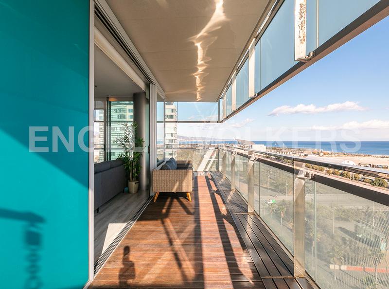 Foto f84c67f0-f5e2-4279-9a45-1aa9f1163d65. Alquiler apartamento fabuloso piso con vistas al mar en Barcelona