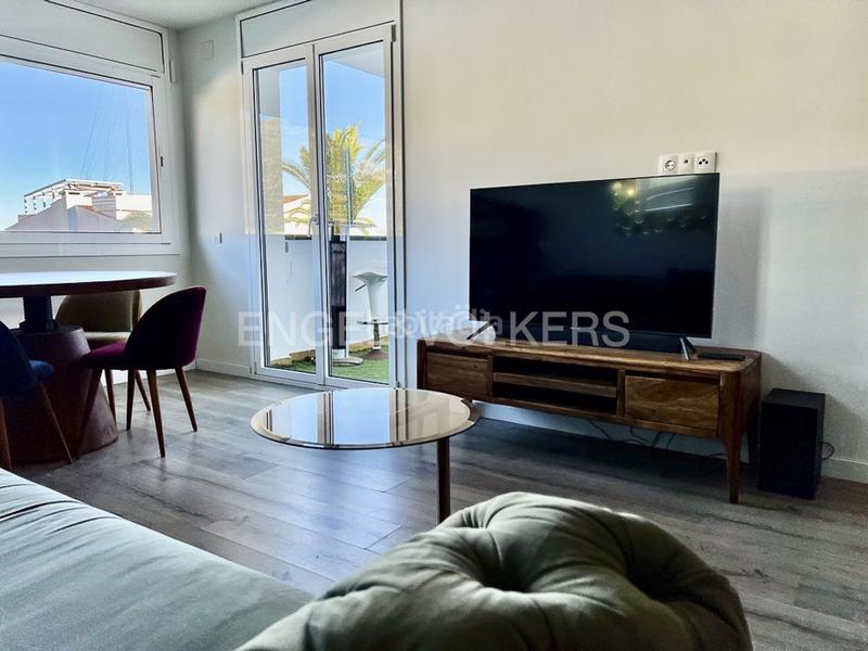 Foto 422438c0-7797-4451-9920-91fd35993309. Rent apartment with heating pool in Aiguadolç - Sant Sebastià Sitges