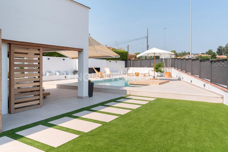 Foto 09a70c44-979f-40ea-93e6-b753ea114dcc. Casa con riscaldamento parcheggio piscina in Santa Eulàlia de Ronçana