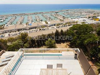 Maison à Bellamar. Viva tocando el cielo con vistas increíbles al mar