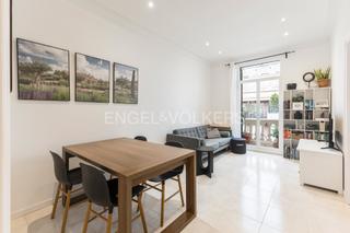 Lloguer Apartament a L´Antiga Esquerra de l´Eixample. Luminoso piso temporal en consell de cent