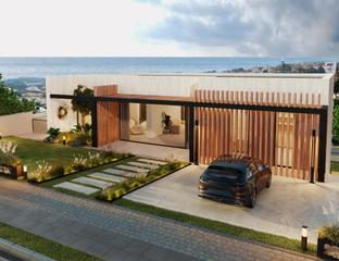 Haus in Sant Vicenç Centre. Villa de lujo de nueva construcción con vistas panorámicas a san