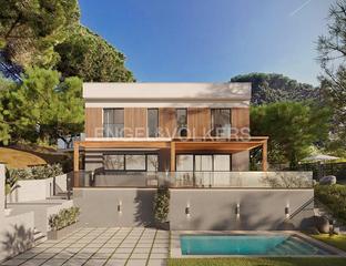 Maison à Cabrils. Elegante casa de obra nueva con piscina y jardín en cabrils