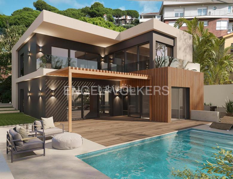 Foto 10d15c22-2c1e-43bb-9549-a7361b7f1b44. Casa villa de lujo ecológica con vistas al mar , a 30 min de barcelona en Vilassar de Dalt