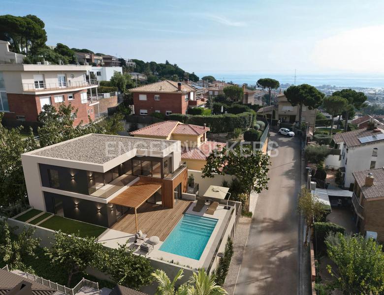 Foto 7479966f-7e6e-416a-8509-2a5888ce06b5. Casa villa de lujo ecológica con vistas al mar , a 30 min de barcelona en Vilassar de Dalt