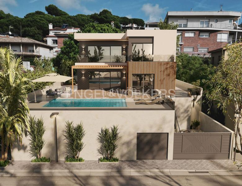 Foto db93771d-b593-4e58-b618-eaed8966d3ff. Casa villa de lujo ecológica con vistas al mar , a 30 min de barcelona en Vilassar de Dalt