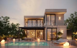 Casa a Vilassar de Dalt. Villa de lujo ecológica con vistas al mar en vilassar de dalt, a