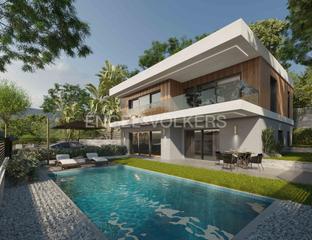 Casa a Vilassar de Dalt. Villa de lujo ecológica con vistas al mar en vilassar de dalt, a