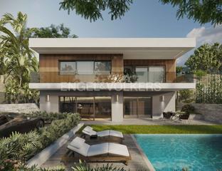 Maison à Vilassar de Dalt. Villa de lujo ecológica con vistas al mar en vilassar de dalt, a