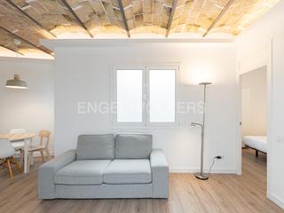 Location Appartement à El Poble Sec - Parc de Montjuïc. Acogedor piso temporal renovado de 2 habitaciones