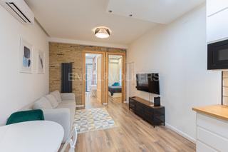 Apartament a La Nova Esquerra de l´Eixample. Encantadora propiedad reformada en calle diputació, eixample nov