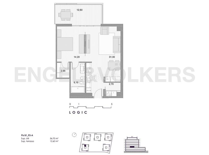 Foto dfa12825-73f6-4822-895e-d21f9ea4c63b. Apartamento obra nueva con piscina en pedralbes en Esplugues de Llobregat