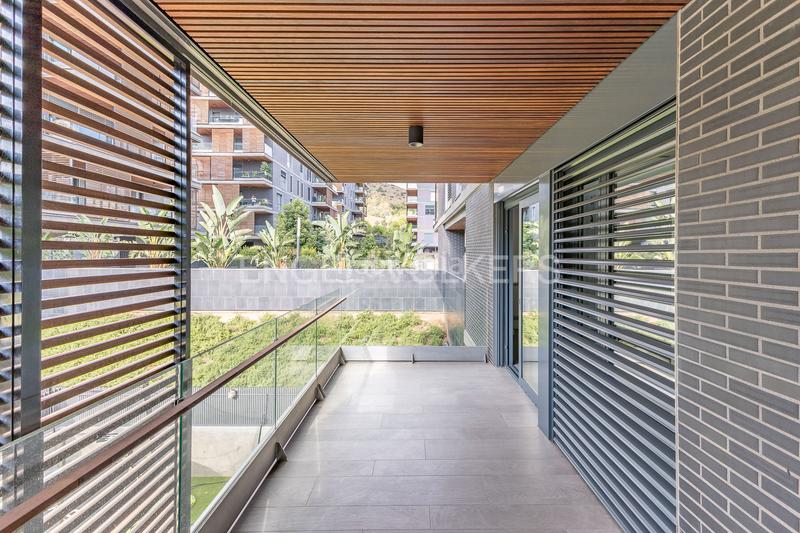 Foto ecf99a1d-ec95-4357-a405-2d5a3d4b66bd. Apartamento obra nueva con piscina en pedralbes en Esplugues de Llobregat