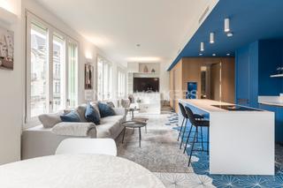 Lloguer Apartament a Dreta de l´Eixample. Sofisticado piso amueblado en eixample quadrat dor