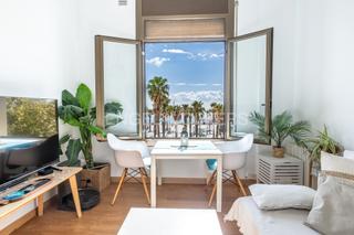Lloguer Apartament a Barceloneta. Piso esclusivo con vista al mar mediterraneo