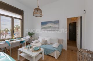 Miete Appartement in Barceloneta. Piso esclusivo con vista al mar mediterraneo