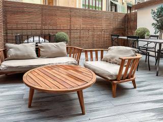 Affitto Piccolo appartamento in Dreta de l´Eixample. Piso de diseño con terraza en av diagonal