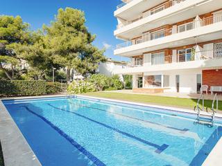 Alquiler Apartamento en Caldes d´Estrac. Espectacular piso en primera línea de mar