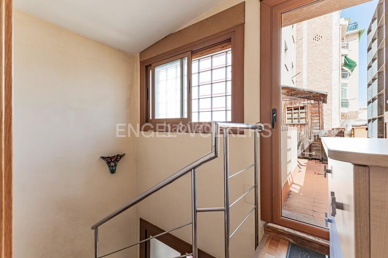Foto e49aed9e-7f88-48dc-90be-69aad27bbffd. Casa encantadora casa en sant andreu en Congrés - Indians Barcelona