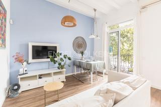 Piccolo appartamento in Barceloneta. Vivienda reformada junto al puerto de barcelona