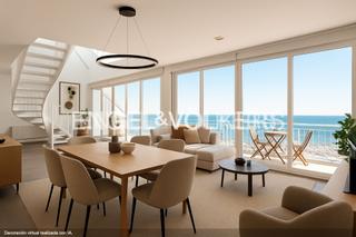 Casa en Les Botigues de Sitges. Viva tocando el cielo con vistas increíbles al mar