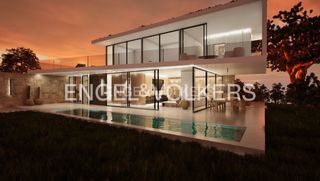 Haus in Santa Maria Balís - Can Riera - Can Jordi. Exclusiva vivienda con vistas al mar y diseño contemporáneo