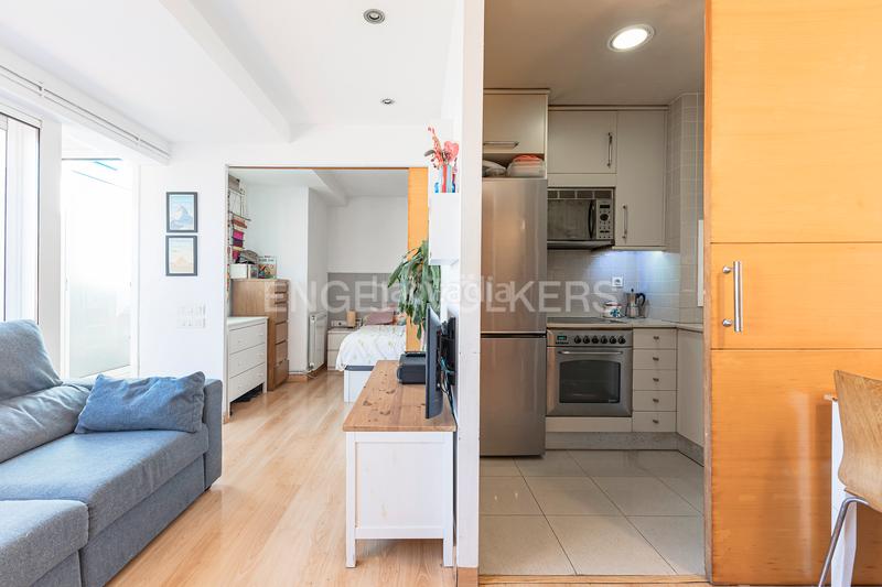 Foto 0fdaea77-1d24-4bcb-8d39-a4b9b6a3e5bc. Ático  con terraza en sant gervasi en Putget - Farró Barcelona