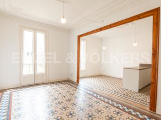 Apartament a Dreta de l´Eixample. Fabuloso piso recién reformado en leixample