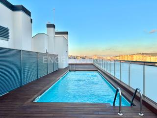 Lloguer Apartament a Sant Josep. Obra nueva de 4 hab con piscina