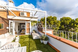 Ático en Putget - Farró. Exclusivo ático terraza en el prestigioso sant gervasi