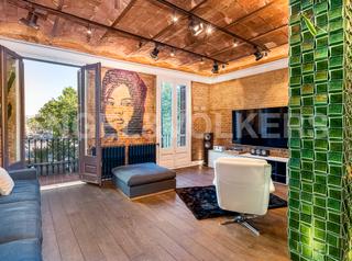 Affitto Piccolo appartamento in St. Pere - Sta. Caterina - El Born. Magnífica vivienda temporal en el born
