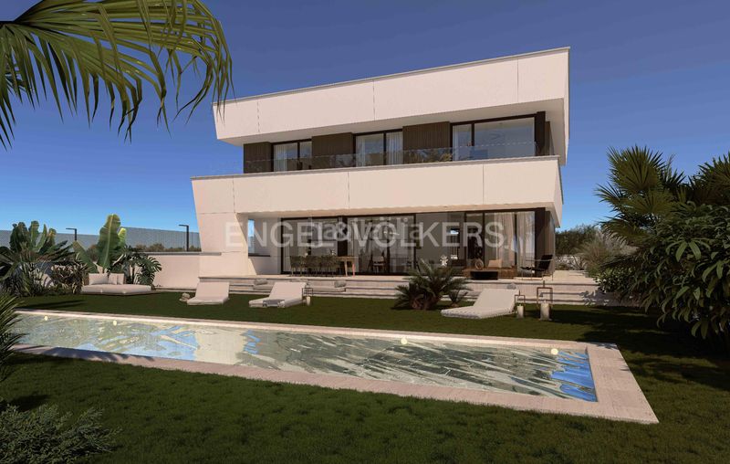 Foto f9bbd370-c891-42db-8a0f-e29bdcb8fd40. Terreny residencial a Can Pei Sitges