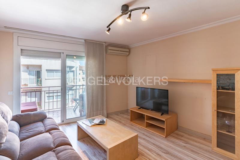 Foto 39310f4a-22dc-404c-8aa5-ebfa643fd6b5. Piccolo appartamento con riscaldamento in Centre Mollet del Vallès