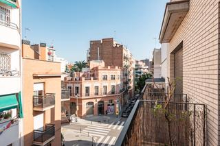 Location Attique à El Poble Sec - Parc de Montjuïc. Ático temporal con terraza privada en poble sec