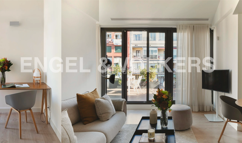 Foto 0532a88e-bfb6-4f43-b319-a3801ae3a6bf. Miete appartement mit heizung in Dreta de l´Eixample Barcelona