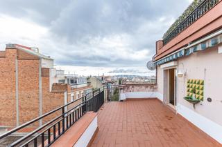Àtic a Sarrià. Atico en sarriá con amplia terraza y vistas despejadas