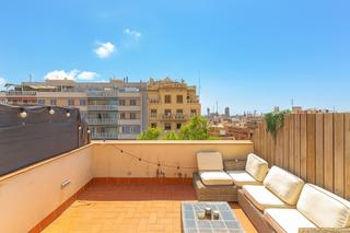 Dachwohnung in Sant Antoni. Exclusivo aticodúplex con terrazas en sant antoni