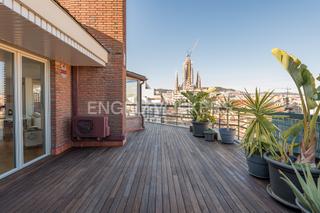 Dachwohnung in Fort Pienc. Excepcional ático atelier de diseño en barcelona