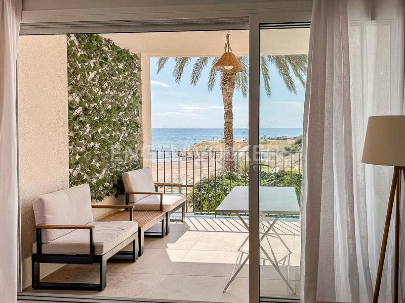 Foto 694725d4-c617-4704-abd4-b8fb4a7d03e5. Affitto piccolo appartamento con riscaldamento parcheggio piscina in Sitges