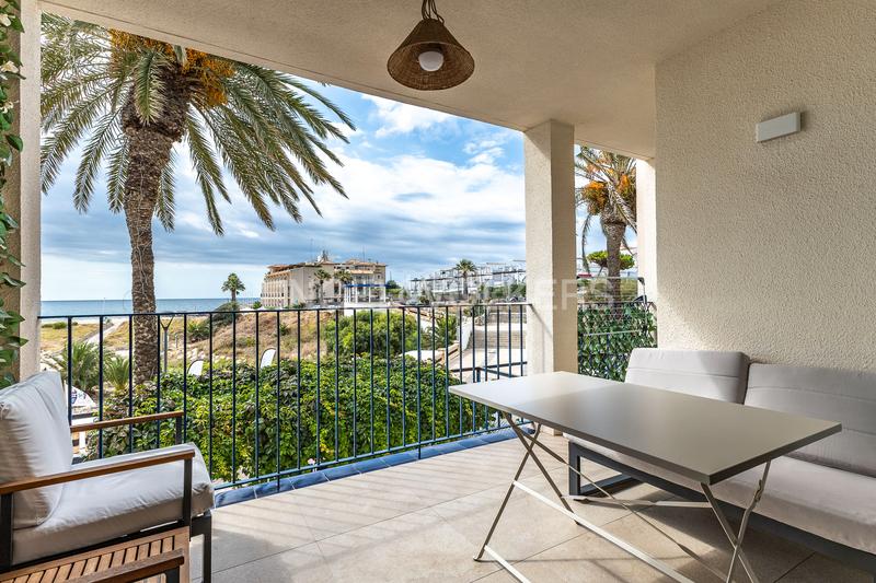 Foto a1f17e73-7b1d-44a0-8d36-d13b42027582. Lloguer apartament amb calefacció aparcament piscina a Sitges