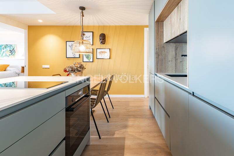Foto f68b636a-361b-48fe-99d1-0fff03d1ca39. Miete appartement mit heizung parking pool in Aiguadolç - Sant Sebastià Sitges