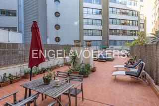 Alquiler Apartamento en La Nova Esquerra de l´Eixample. Temporal con gran terraza privada junto a sants estació