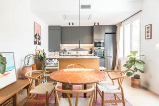 Àtic a Sant Gervasi - Galvany. Exclusivo apartamento con terraza al lado de turó parc