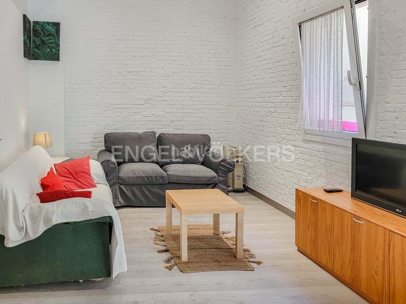Foto b0df1bfd-911d-43b7-8700-094e25700491. Affitto piccolo appartamento con riscaldamento in Barcelona