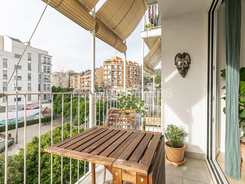 Foto 183ff9ac-128a-4935-93d6-0a02ae3a4108. Miete appartement mit heizung in Guinardó Barcelona