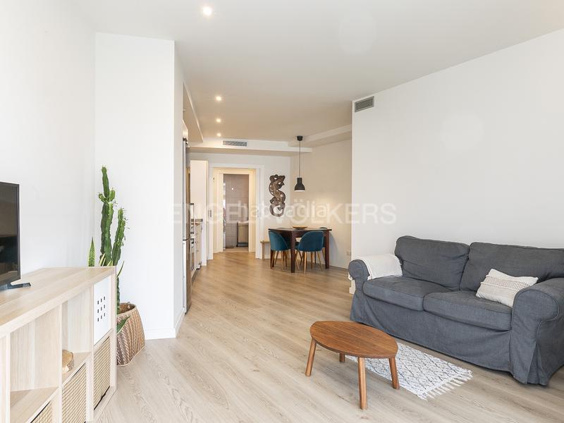 Foto 7d05e375-046a-4b44-8069-c15cc1500ace. Miete appartement mit heizung in Guinardó Barcelona