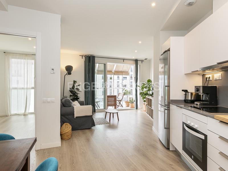 Foto 8b6aba0c-ac0c-4dcc-a3ff-a3d8a2346679. Miete appartement mit heizung in Guinardó Barcelona